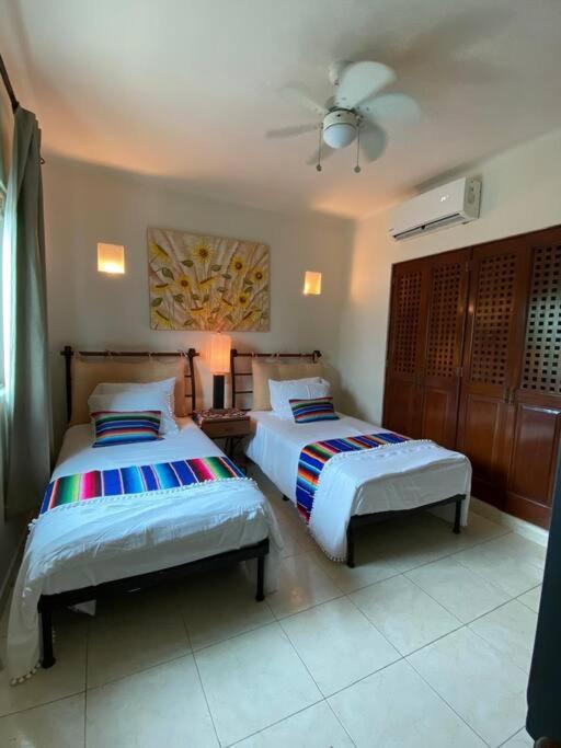 Penthouse 2bd 2ba With Private Rooftop And Jacuzzi Playa del Carmen