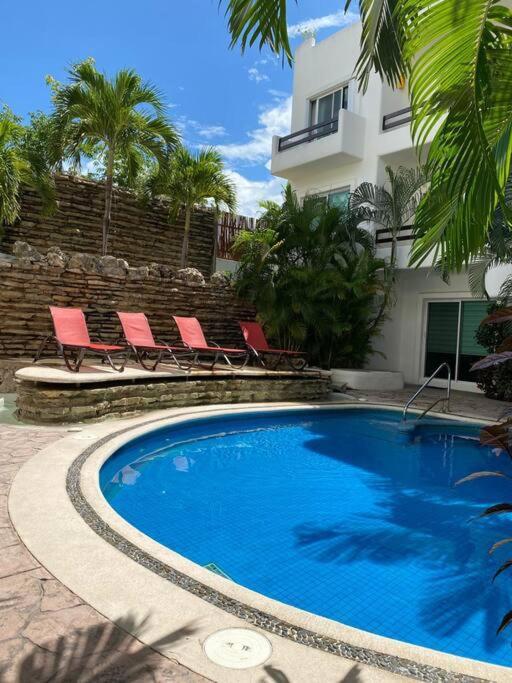 Penthouse 2bd 2ba With Private Rooftop And Jacuzzi Apartamento