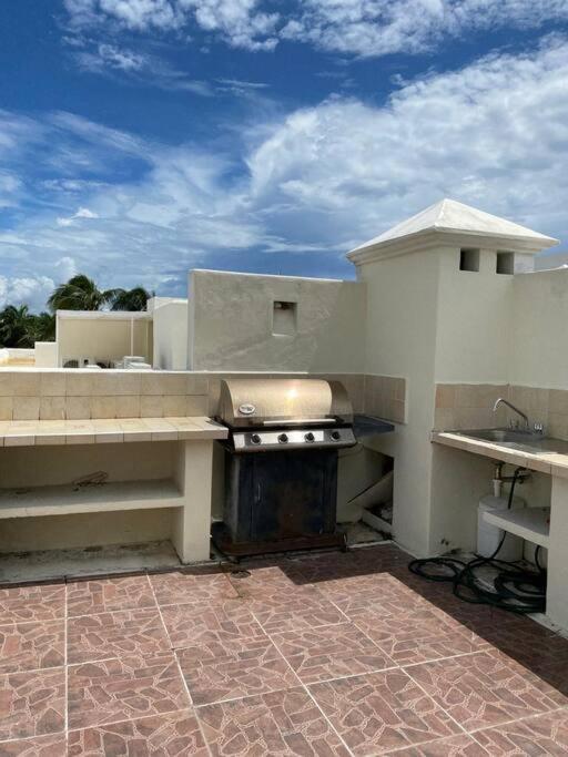 Apartamento Penthouse 2bd 2ba With Private Rooftop And Jacuzzi